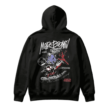 Sudadera Spider-Man Metro Boomin Black