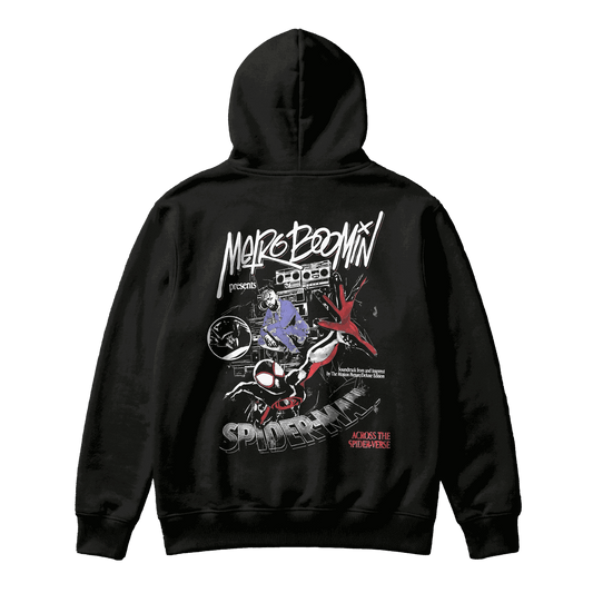 Sudadera Spider-Man Metro Boomin Black