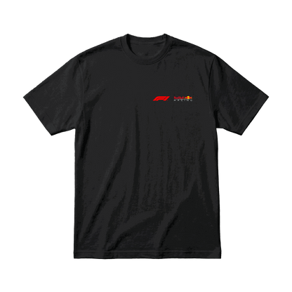 Playera Max Verstappen #1 Black