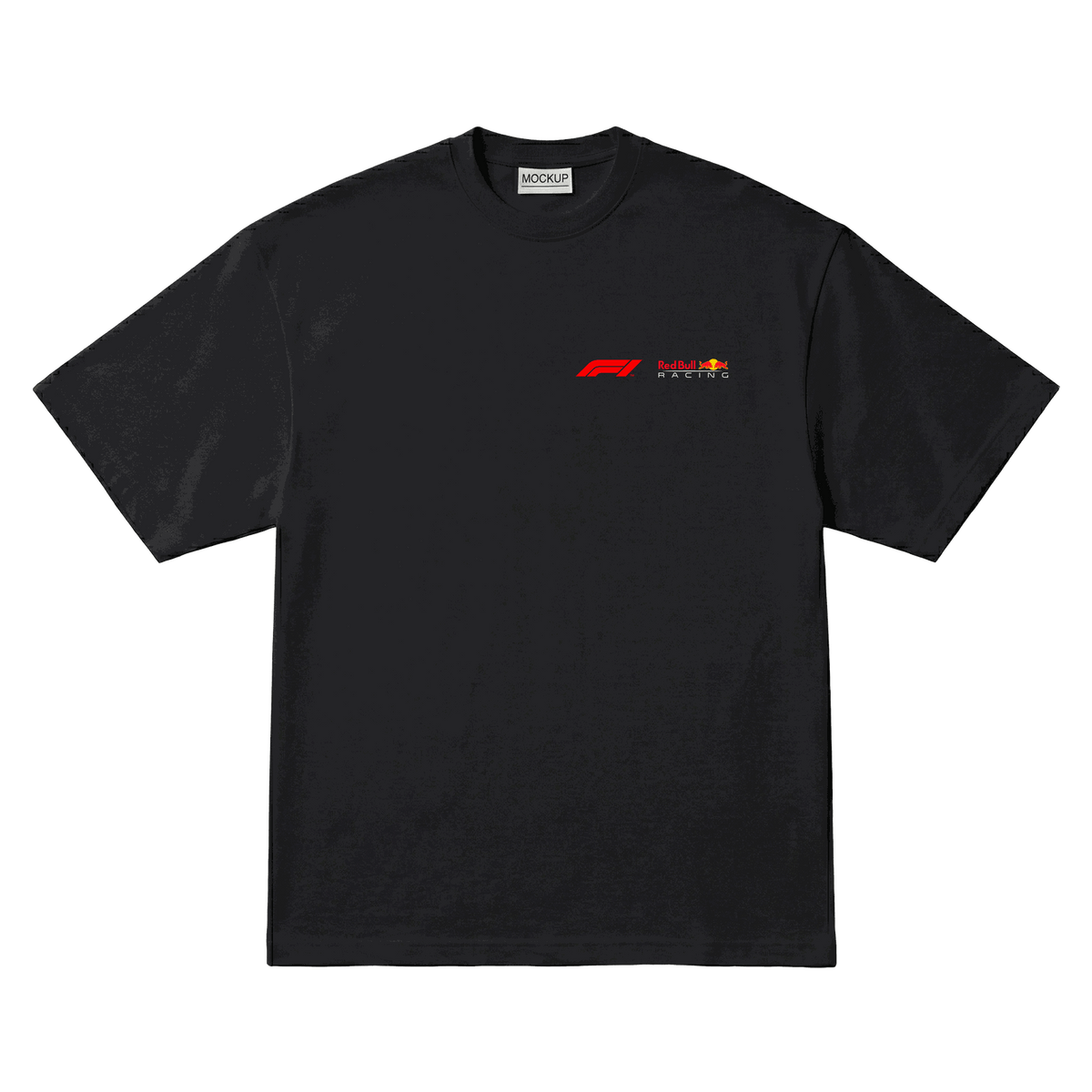 Playera Max Verstappen #1 Oversize Black