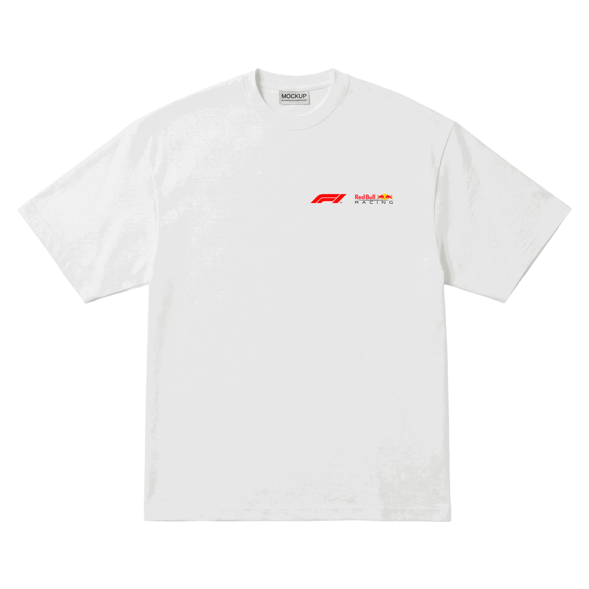 Playera Max Verstappen #1 Oversize White