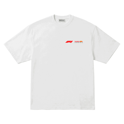 Playera Max Verstappen #1 Oversize White