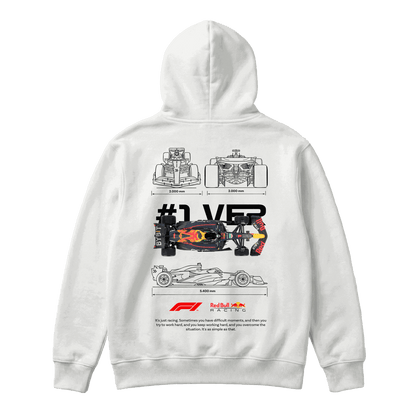 Sudadera Max Verstappen #1 White