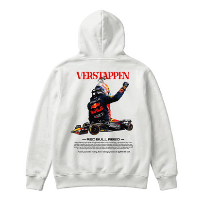 Sudadera Verstappen RB20 White