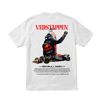 Playera Verstappen RB20 White