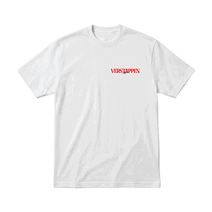 Playera Verstappen RB20 White